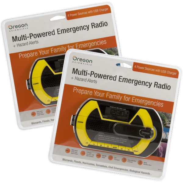 Meh 2forTuesday Oregon Scientific Digital Emergency Alert Radios