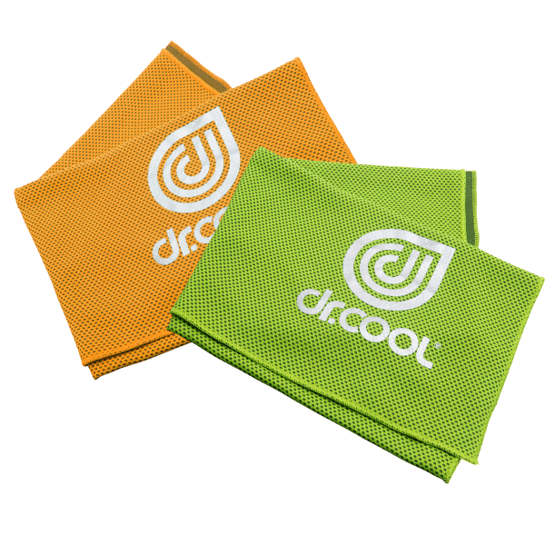 2-Pack: Dr. Cool Chill Sport Cooling Towels