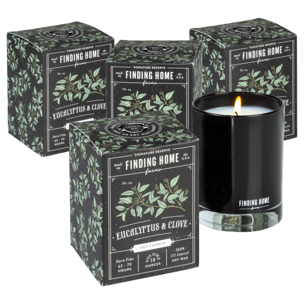 MorningSave 4Pack Finding Home Farms 10oz Scented Soy Candles