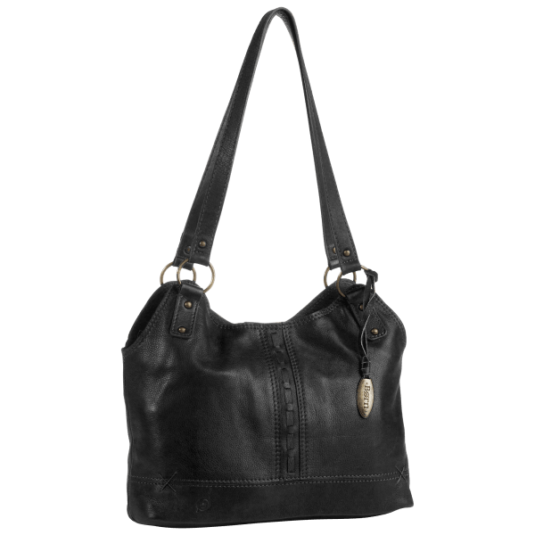 MorningSave: Born Genuine Leather Beresford 4 Poster Shopper Handbag