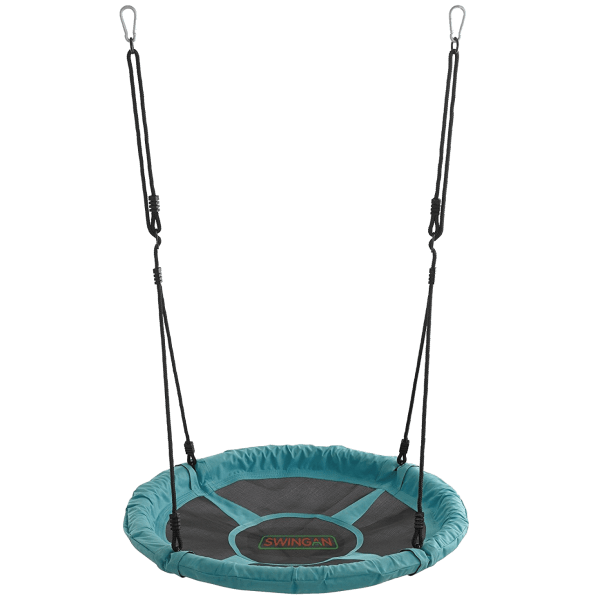 Swingan 37.5” Nest Swing With Adjustable Ropes
