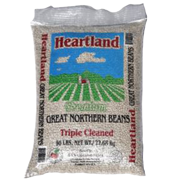 25lb Bag of Heartland Great Northern Dry Beans