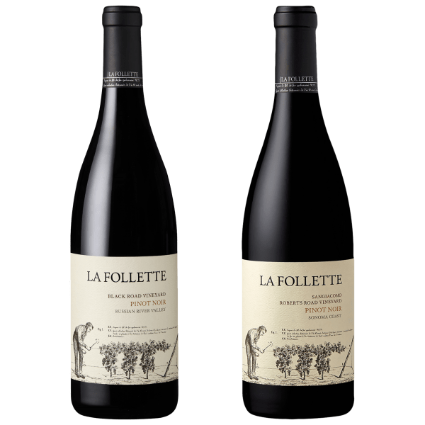 La Follette Single Vineyard Pinot Noir Mix