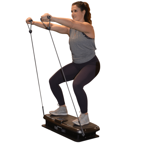 Rock Solid Dual Motion Whole Body Vibration Fitness Machine