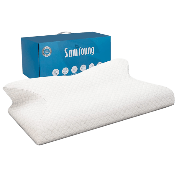 Samyoung Contour Cervical Memory Foam Pillow