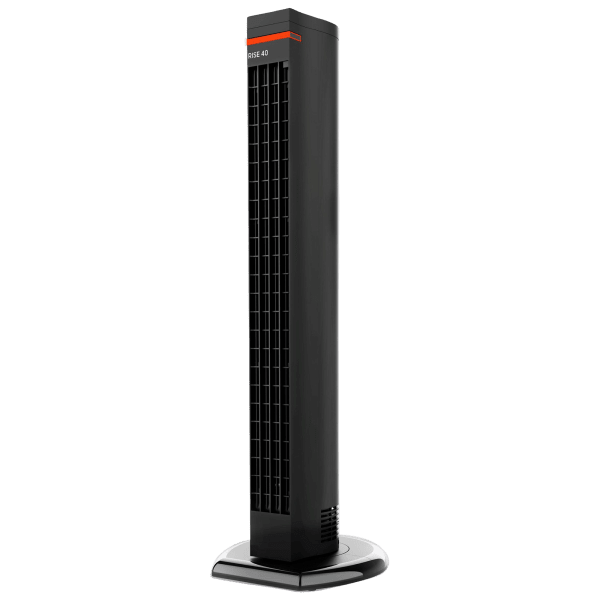 Sharper Image by Vornado Rise 40 Oscillating Tower Fan with Remote