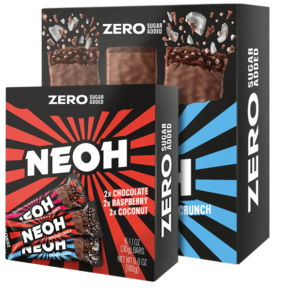 48-Pack: NEOH Low Carb Protein Candy Bars