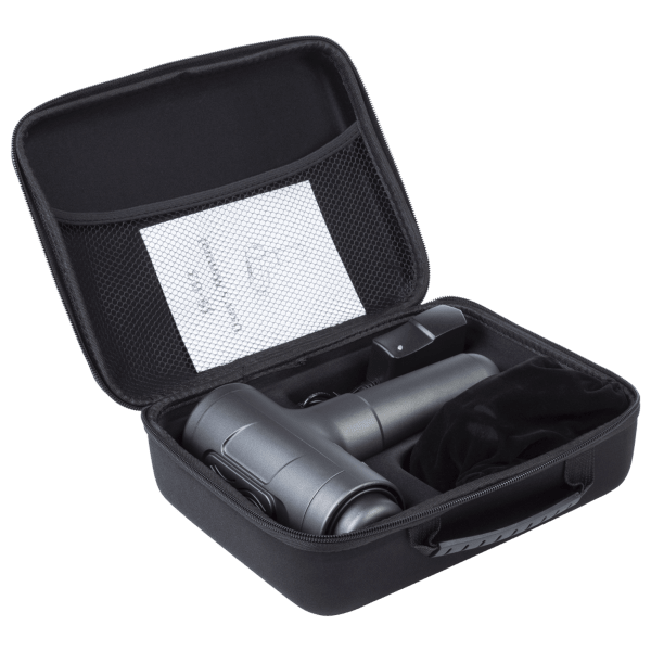 Morningsave Jasscol Premium Deep Tissue Percussion Massager With Storage Case 1743