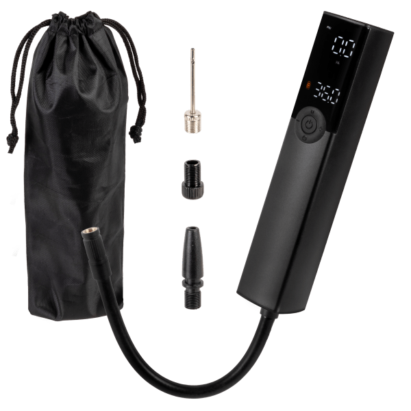 MorningSave: Smart Air Pump Portable Tire Inflator with Auto Shut Off