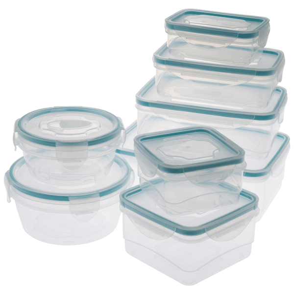 Meh: 32-Piece FreshClip Food Storage Set with Locking Lids