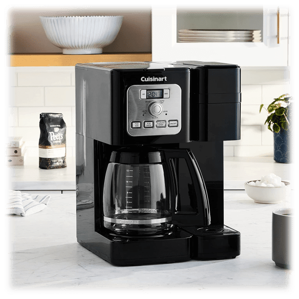 MorningSave: Cuisinart Coffee Center Brew Basics K-Cup/Combo Coffeemaker