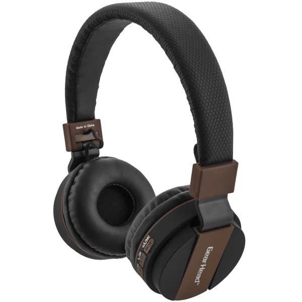 Gear Head Bluetooth Headphones