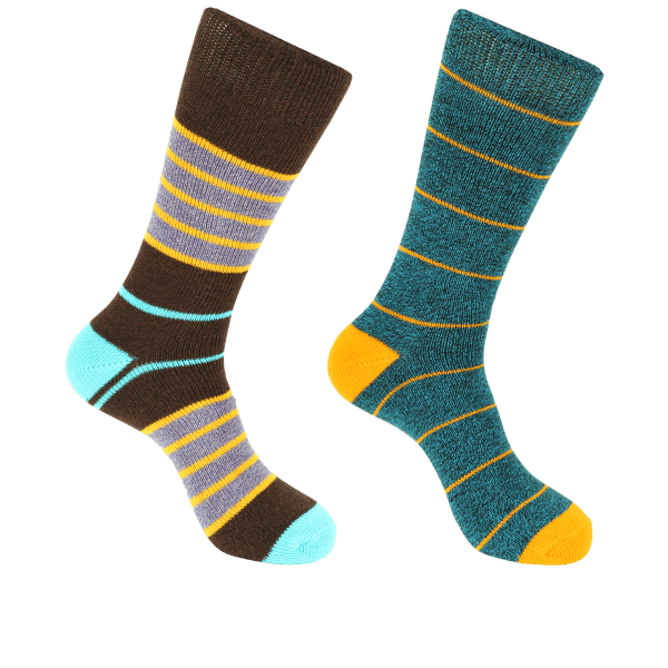 2-Pack: Unsimply Stitched Men's Boot Socks