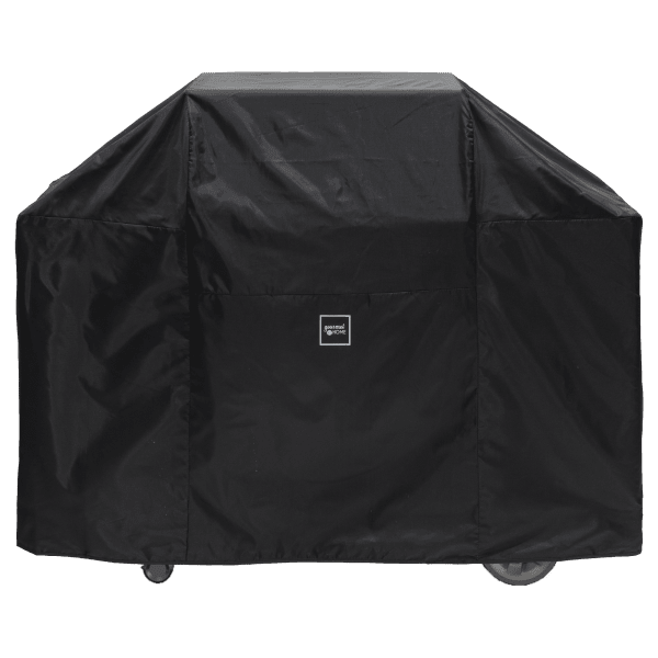 Gourmet at Home Nylon Grill Cover - 59" Black