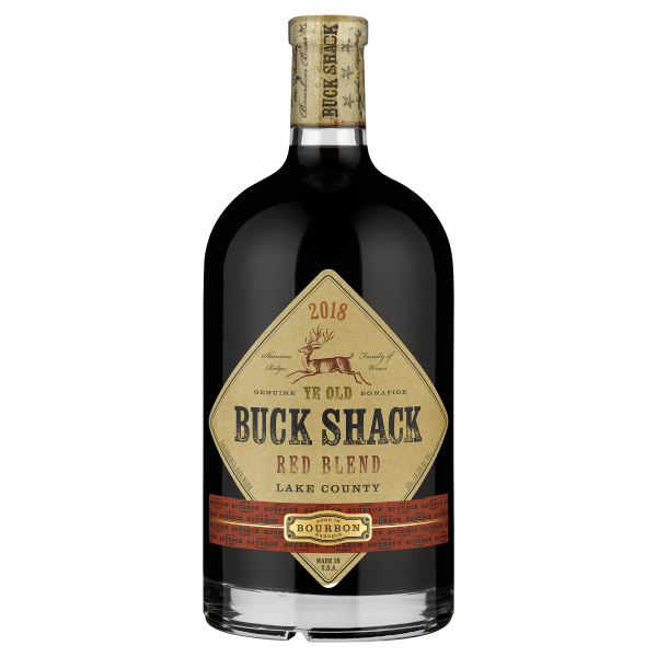 Buck Shack Bourbon Barrel Red Blend