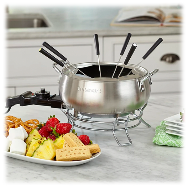 Meh Cuisinart Electric Fondue Pot