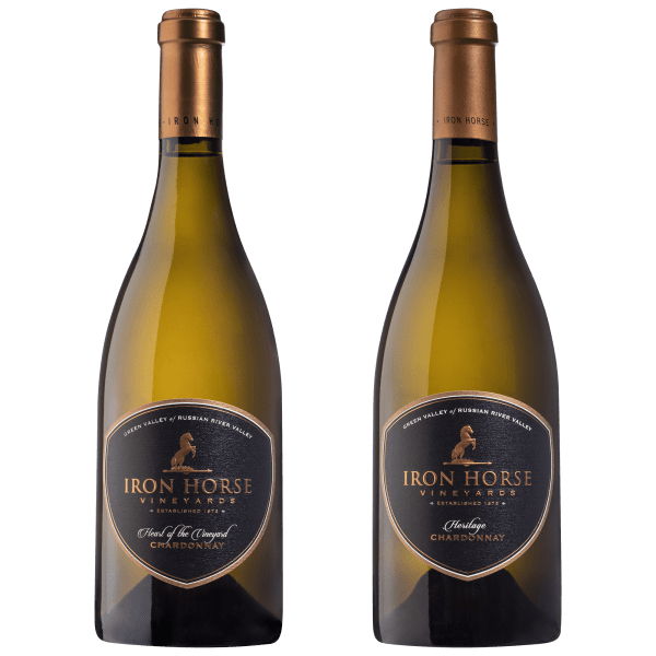 Iron Horse Vineyards Chardonnay Selections