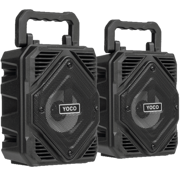 2-Pack: Yoco Wireless Bluetooth Speakers