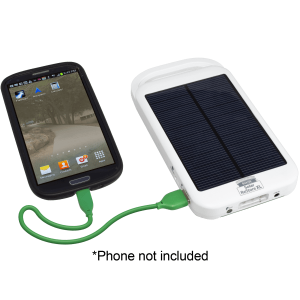 ReVIVE 4000mAh Solar Panel Power Bank