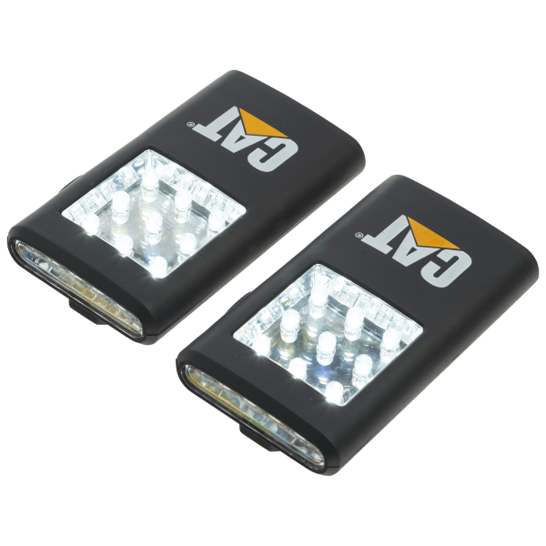 Meh CAT Dual Work Light w/9LED Floodlight and 5LED Spotlight