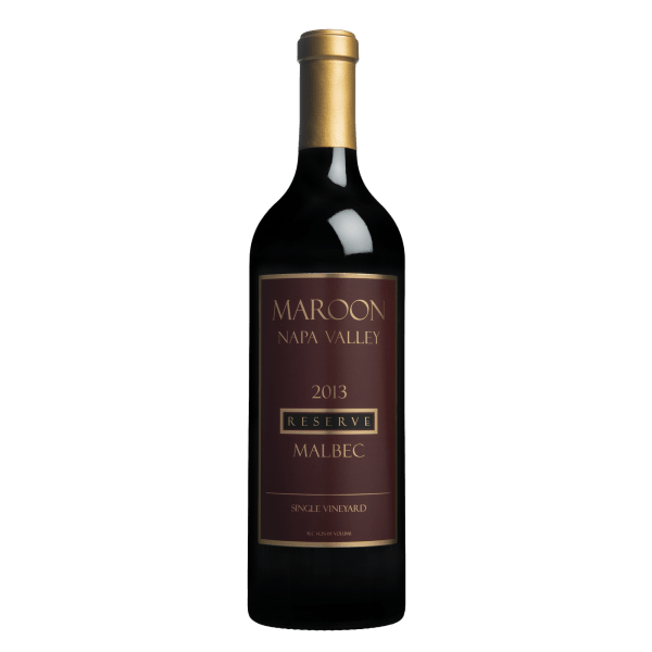Maroon Wines Reserve Napa Valley Malbec