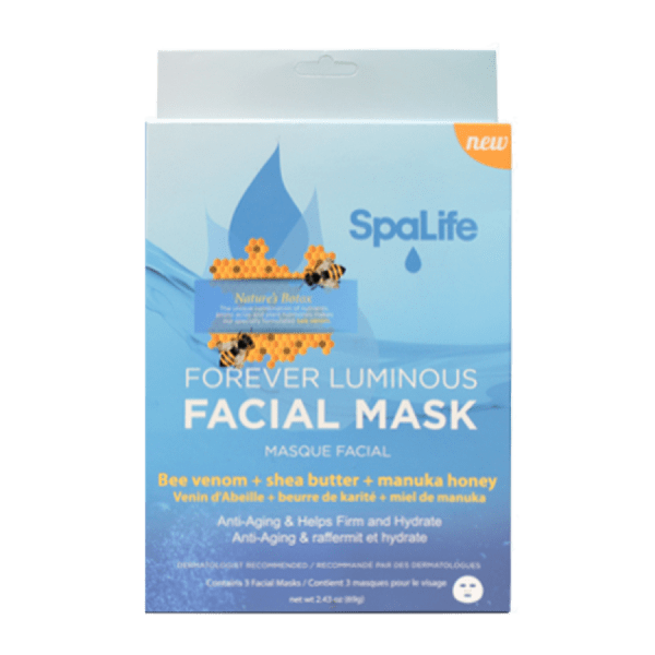 Meh 24Pack SpaLife Facial Mask Self Care Assortment