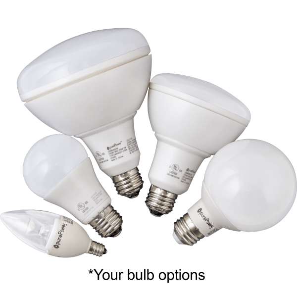 GreenTech Pure Power Dimmable LED Light Bulbs (6-Pack)
