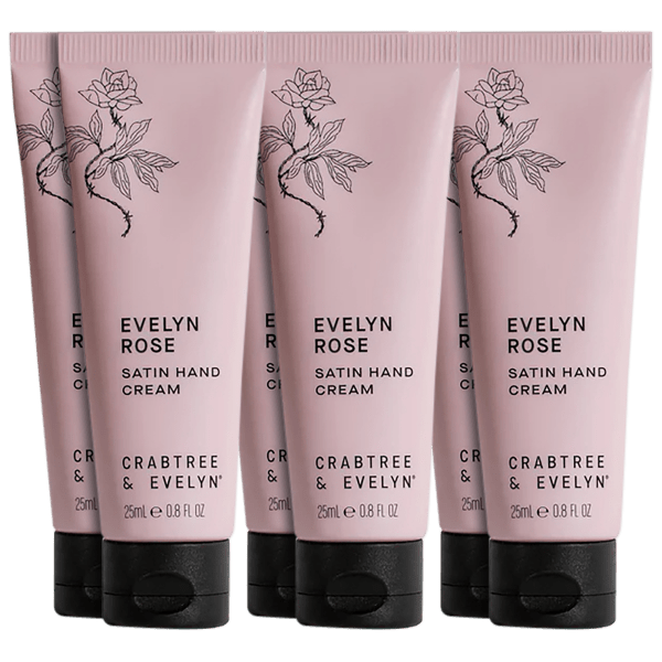 6-Pack: Crabtree & Evelyn Travel-Size Hand Creams