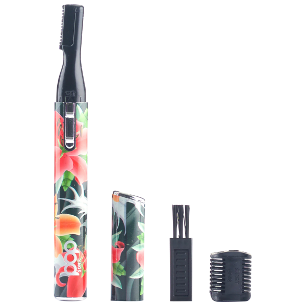 MorningSave 2Pack Pop Sonic Smoothie Hair Remover & Hair Trimmer Set