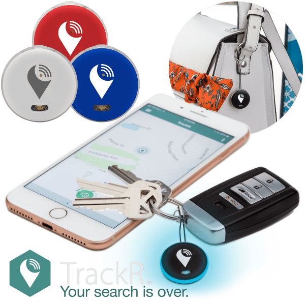 3-Pack: TrackR Pixel Bluetooth Tracking Devices