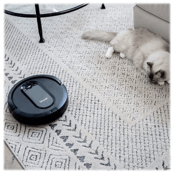 MorningSave Shark Robot EZ RV990 WiFi Vacuum (Certified Renewed)