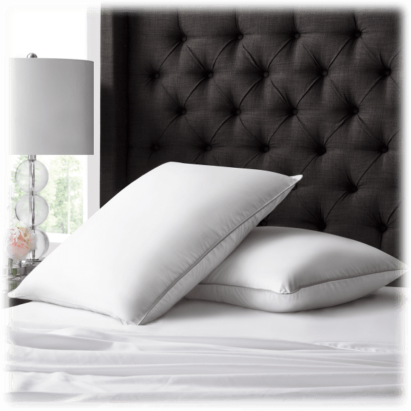 MorningSave 2Pack Beckham Hotel Collection Down Hybrid Pillow
