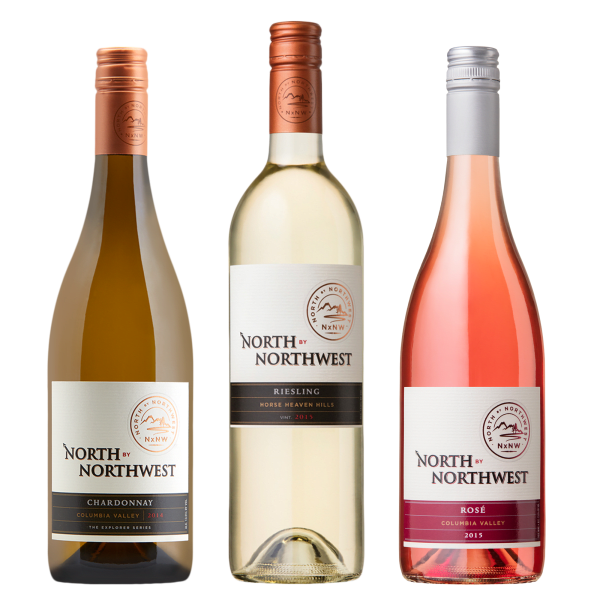 King Estate's North by Northwest Wines Chardonnay, Riesling and Rosé