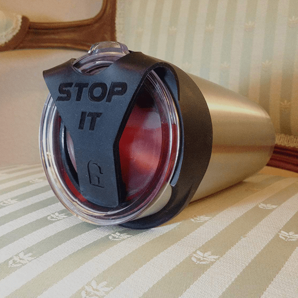 MorningSave 2Pack of Stop It Leak Proof Lids For Your YETI Tumbler