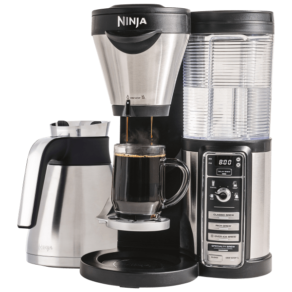 Ninja Coffee Bar w/ Thermal Carafe & Milk Frother