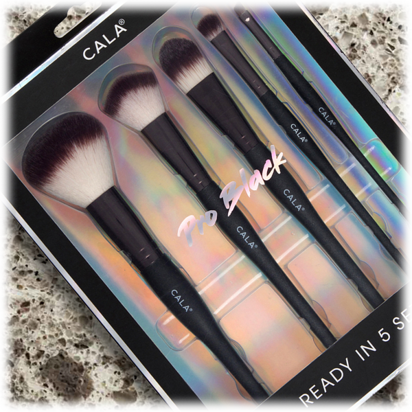 Meh Cala 5Piece Essential Makeup Brush Set