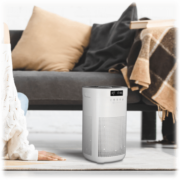 MorningSave: Comfort Zone 3-Speed HEPA Air Purifier