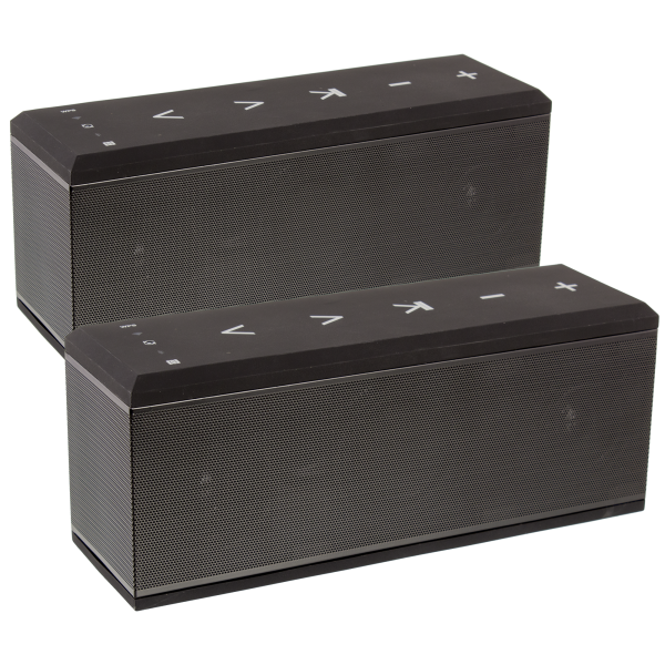 2-Pack: Que Wifi/Bluetooth Speakers