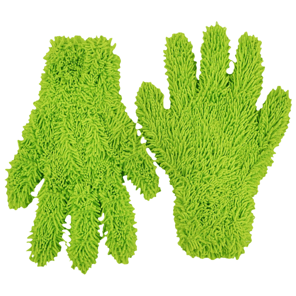 SCRUBIT Microfiber Cleaning 2-Piece Glove Set