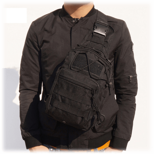 SideDeal 3P Experts Tactical Sling Bag