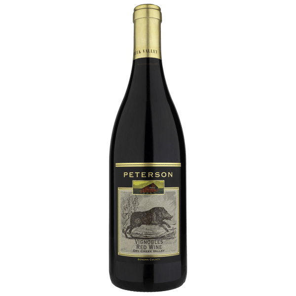 Peterson Winery Vignobles Red Wine