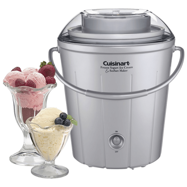 MorningSave Cuisinart Ice Cream Maker (Refurbished)