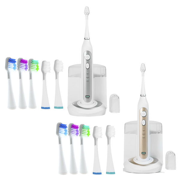 MorningSave Smile Bright Elite Sonic Toothbrush with UV Sanitizing