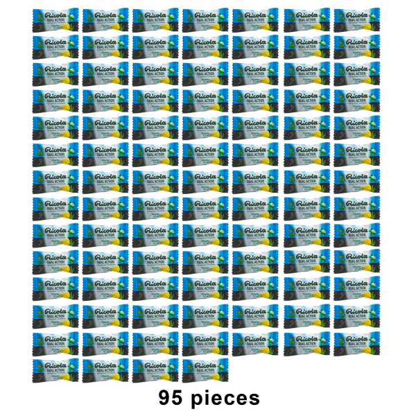 Meh 95or456ForTuesday Ricola Dual Action Glacier Mint Cough Drops