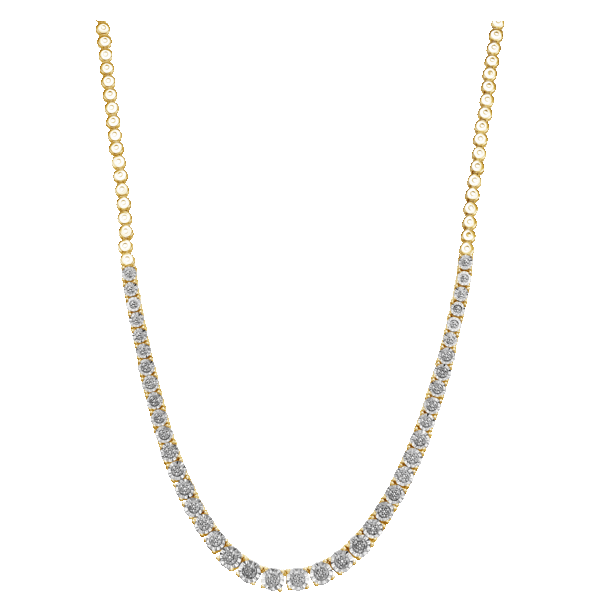 Genuine Diamond 1/3 ct.t.w. Necklace