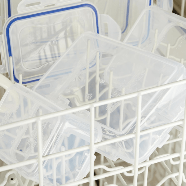 MorningSave: 2-Pack: Lock n Lock Everyday 10-Piece Square Food Storage Set