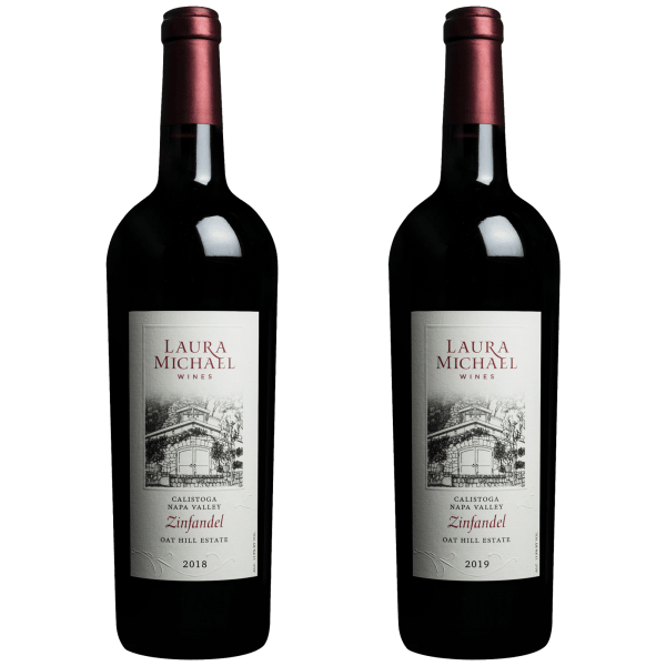 Laura Michael Two Vintage Zinfandel from Napa Valley