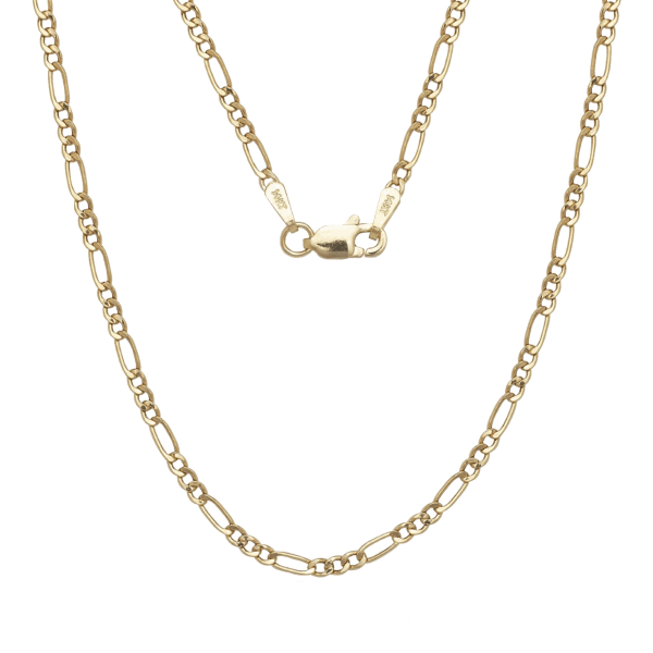 MorningSave: Solid 14K Gold Necklaces