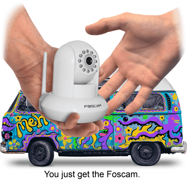 Foscam Wireless IP Camera 720p (Refurbished)