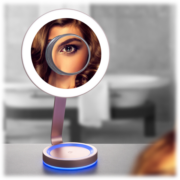 Meh Conair LED 1X/10X Makeup Mirror